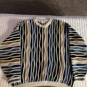 Vintage Coogi style sweater